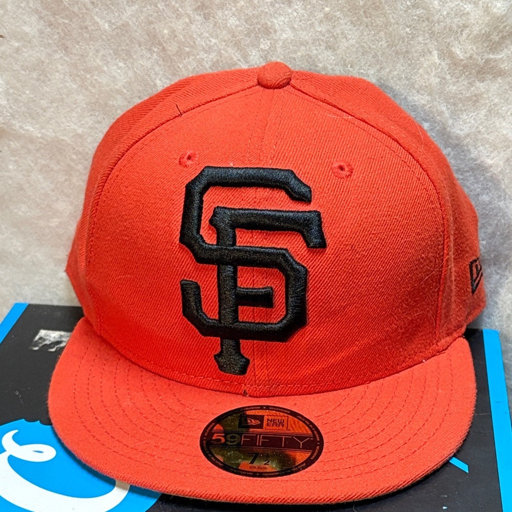 New Era 59FIFTY Cap San Francisco Giants Pro Fit 7 1/2 inch oversized/3D SF logo